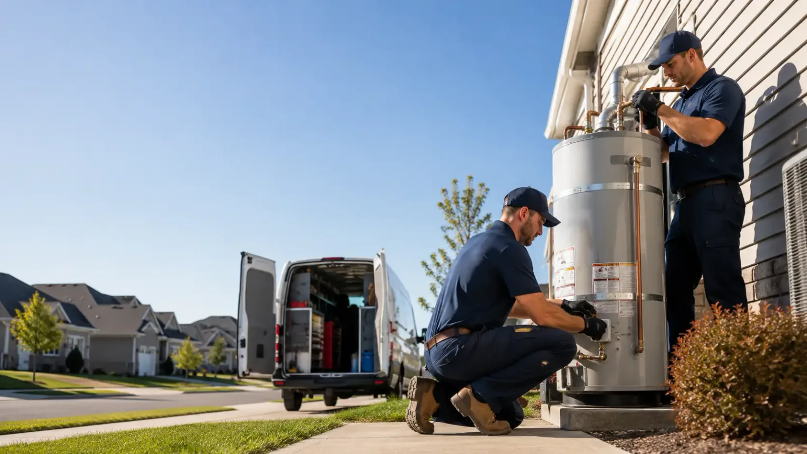 Water Heater Installation in Steinauer, NE